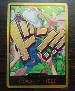 DON Card Nico Robin PRB-02 Gold Frame THE BEST vol.2 One Piece Super Parallel JP - Image 1
