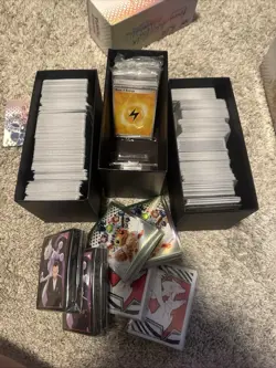 Prismatic Evolution Bulk Lot ~1000 Cards - Image 1