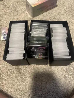 Prismatic Evolution Bulk Lot ~1000 Cards - Image 2