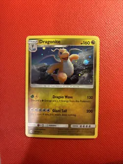 Dragonite 96/149 Sun & Moon Cosmos 2017 Holo Rare Pokemon Card - Image 1