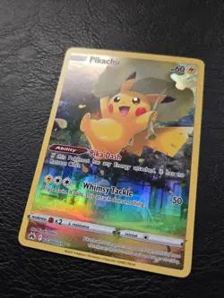 Pokemon Card TCG - Pikachu GG30/GG70 Crown Zenith Galarian Gallery Near Mint - Image 2