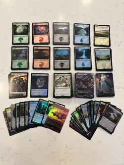 MTG Universes Beyond Lord of the Rings LOT | 250+ CARDS FOILS, UNCOMMONS + MORE - Image 1