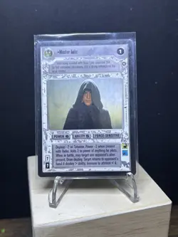 Star Wars CCG - Enhanced Jabba's Palace - Master Luke - NM Plus Additional Card - Image 1