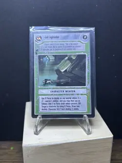 Star Wars CCG - Enhanced Jabba's Palace - Master Luke - NM Plus Additional Card - Image 2