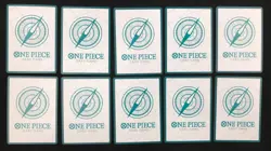 10 One Piece Card Game Gol D. Roger Don!! Card Gold Foil OP13 Set Japanese 2025 - Image 3