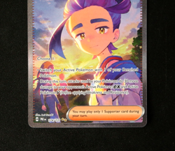Pokemon Card Kieran 174/131 Prismatic Evolutions Special Illustration Rare NM ⭐ - Image 3