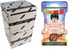 Dragon Ball Z Trading Card Game Movie Collection Blister Booster Box Panini NEW - Image 1