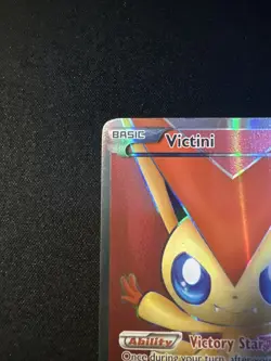Pokemon TCG Victini Full Art Holo Card 98/101 BW Noble Victories - Image 3