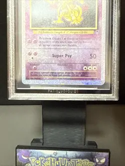 Pokemon Card Kadabra 49/110 Legendary Collection Reverse Holo 9.5 GEM MINT - Image 4
