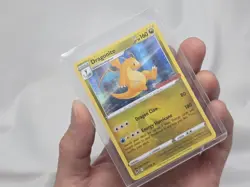 2022 Pokemon Card Dragonite 131/195 Holo Gamestop Exclusive Promo NM - Image 3