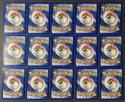 Pokemon TCG EX Unseen Forces Card Lot ( 15 Cards ) - Image 2