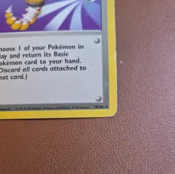 Scoop Up 78/102 Base Set Trainer Pokemon Card Unlimited Rare Vintage - Image 2