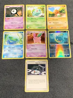 Pokemon TCG Secret Wonders Card Lot ( 7 Cards ) - Near Mint - Image 1