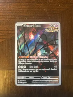 Flutter Mane 097 Sv: Scarlet & Violet Promo Cards Holo - Image 1