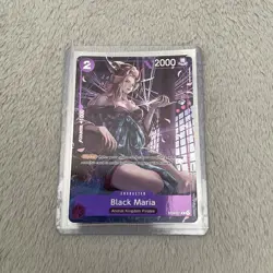 One Piece Card Game Black Maria ST04-011 Promo Bandai Card Games Fest 23-24 - Image 1