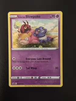 Galarian Slowpoke SWSH126 SWSH: Sword & Shield Promo Cards Holo - Image 1