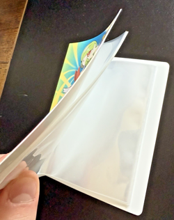 Pokemon TCG Mega Evolution Mini Portfolio Binder (Holds 60 Cards) #A - Image 3