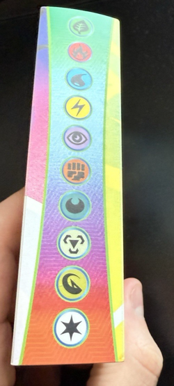 Pokemon TCG Mega Evolution Mini Portfolio Binder (Holds 60 Cards) #A - Image 4