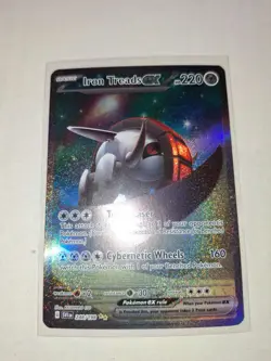 Pokemon Card Iron Treads EX 248/198 Scarlet & Violet Base Set - Near Mint - Image 1