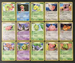 Pokemon TCG EX Unseen Forces Card Lot ( 15 Cards ) - Image 1