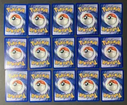 Pokemon TCG EX Unseen Forces Card Lot ( 15 Cards ) - Image 2