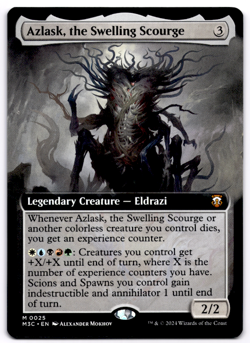 Azlask, the Swelling Scourge - Commander: Modern Horizons 3 (M3C) Extended Art - Image 1