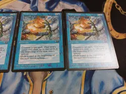 Arcane Denial MTG Alliances Blue Common Instant Near-Mint x4 GG4 - Image 4