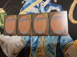 Arcane Denial MTG Alliances Blue Common Instant Near-Mint x4 GG4 - Image 5