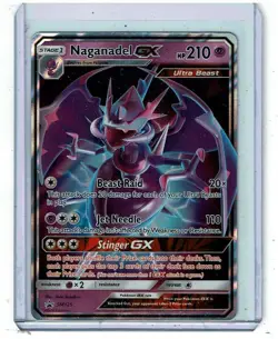 Naganadel GX - Black Star Promo - SM125 - Image 1