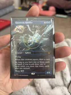 Quantum Riddler (Borderless) - Edge of Eternities - Image 1