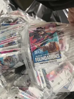 Foundations - Jumpstart Booster Box - Magic the Gathering - (24 Packs) Read Desc - Image 1
