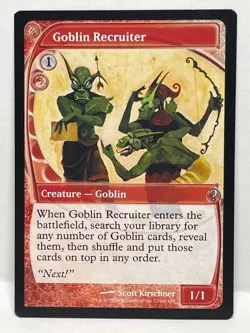 MTG Goblin Recruiter Mystery Booster 2 # 193 - NM - Image 1