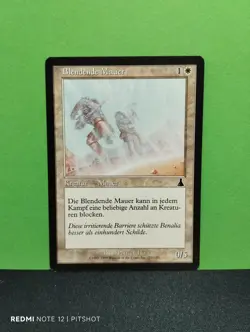 Blendende Mauer / Wall of Glare - MTG Magic - Image 1