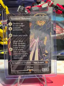 Summon: Bahamut (Borderless) Final Fantasy Regular - Image 1