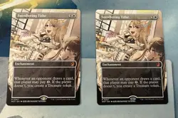 2x Smothering Tithe (Anime Borderless) Wilds of Eldraine NM Magic MTG - Image 1