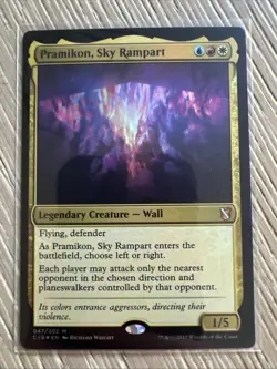 Pramikon, Sky Rampart #47 Foil - Image 1