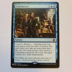 Magic the Gathering - Expropriate - The List Reprints - NM - Image 1