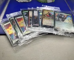 Spider-man Magic The Gathering Sealed Promo lot - Image 1