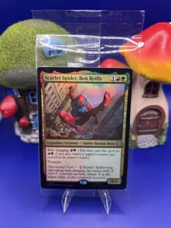 Spider-man Magic The Gathering Sealed Promo lot - Image 4
