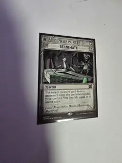 Reanimate Outlaws of Thunder Junction: Breaking News Regular NEW - Image 1