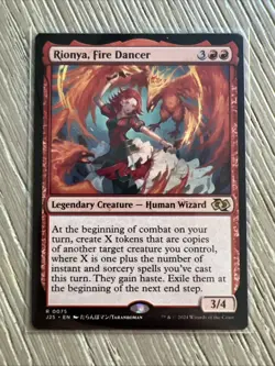 Rionya, Fire Dancer #75 - Image 1