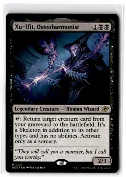 2025 Edge of Eternities Xu-Ifit, Osteoharmonist #127 Expansion/Rare - Image 1