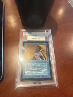 🔵🔵🔵 1993 Magic The Gathering DRAIN POWER CE PSA 10🔵🔵🔵 - Image 2