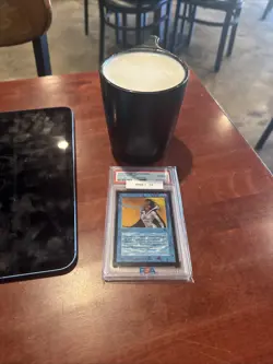 🔵🔵🔵 1993 Magic The Gathering DRAIN POWER CE PSA 10🔵🔵🔵 - Image 3