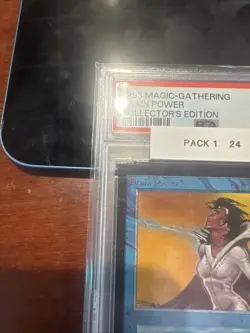 🔵🔵🔵 1993 Magic The Gathering DRAIN POWER CE PSA 10🔵🔵🔵 - Image 4