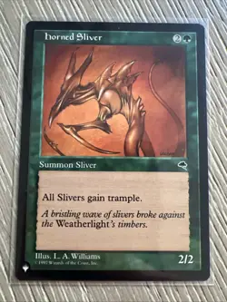 Horned Sliver #TMP-234 - Image 1