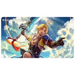 Ultra Pro - Final Fantasy Tidus, Yuna's Guardian Playmat for Magic: The Gatherin - Image 1