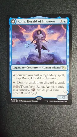 Rona, Herald of Invasion March of the Machine Regular - Image 1