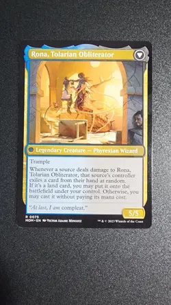 Rona, Herald of Invasion March of the Machine Regular - Image 2