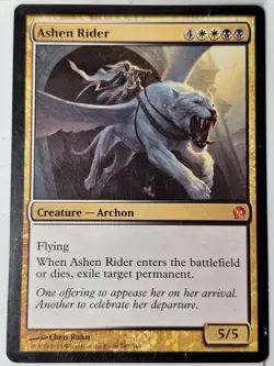 Ashen Rider - Theros - Magic the Gathering MTG Nice! - Image 1